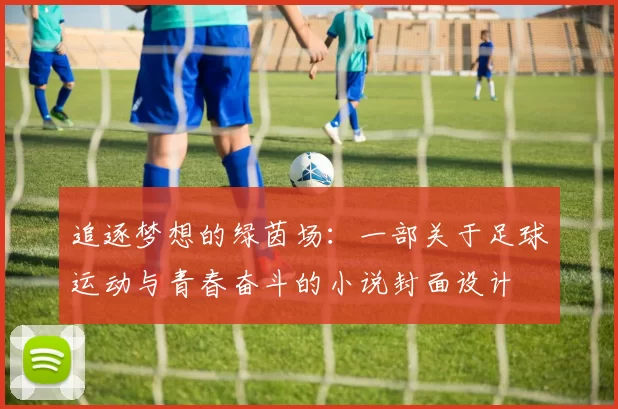 追逐梦想的绿茵场：一部关于足球运动与青春奋斗的小说封面设计